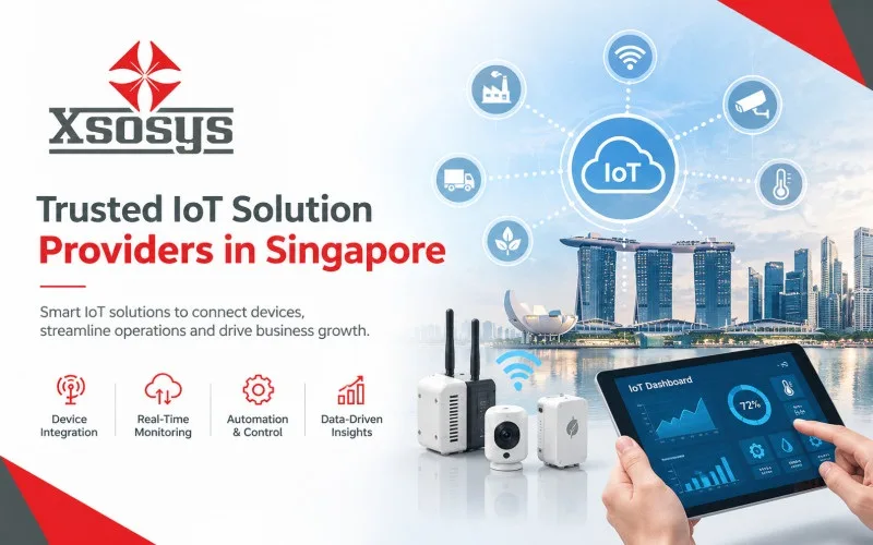 Trusted IoT Solution Providers in Singapore - image 1