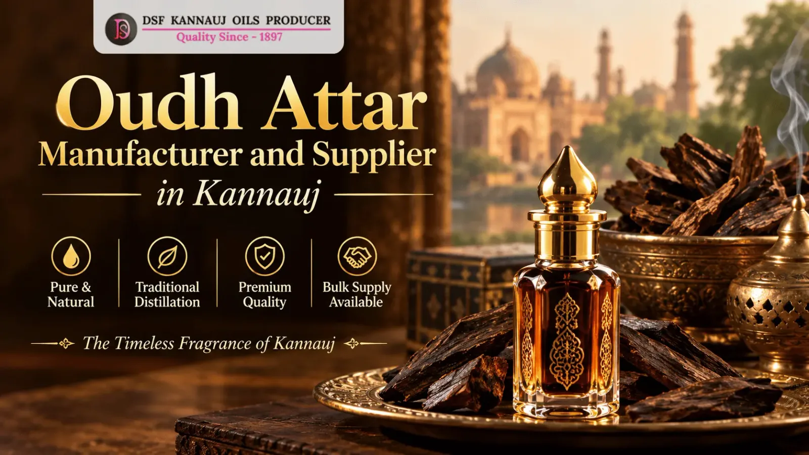 Oudh Attar Manufacturer and Supplier in Kannauj - image 1