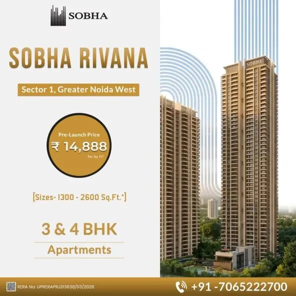 Sobha Rivana – A Landmark of Luxury in Greater Noida West - image 1