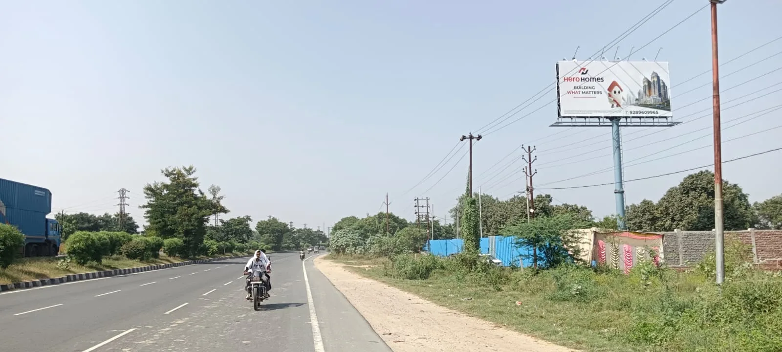 Outdoor advertising in india with vigyapan mart - image 1