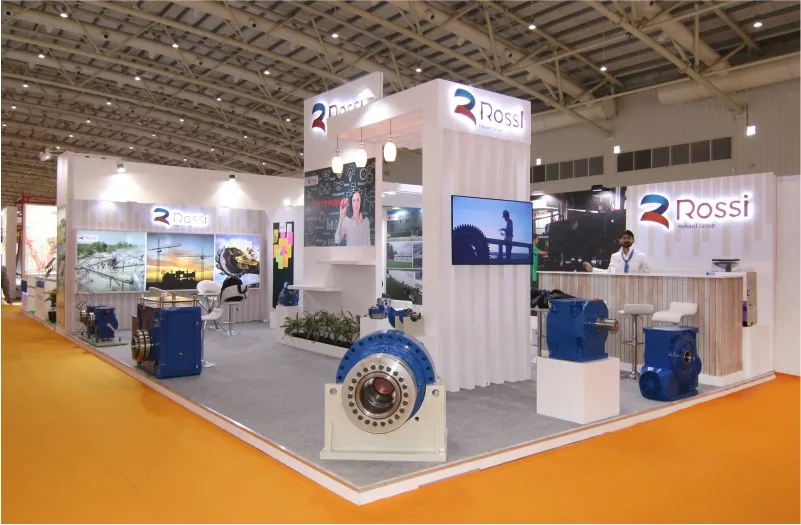 Creative Trade Show Booth Design with Complete Exhibition Solutions - image 1