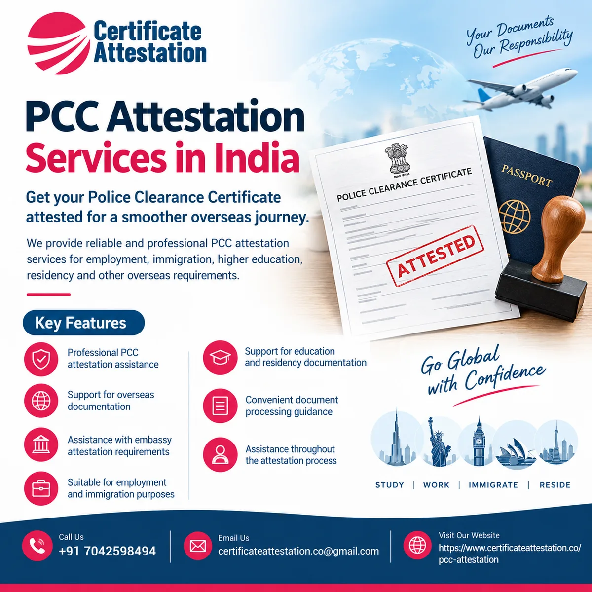 PCC Attestation Services in India - image 1