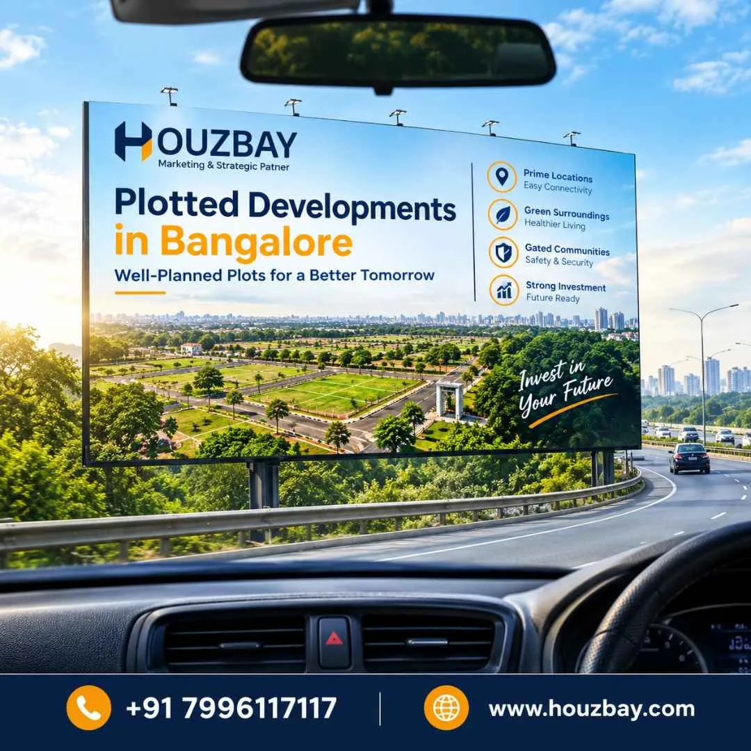 Plotted Developments in Bangalore | Houzbay Real Estate Consulting - image 1