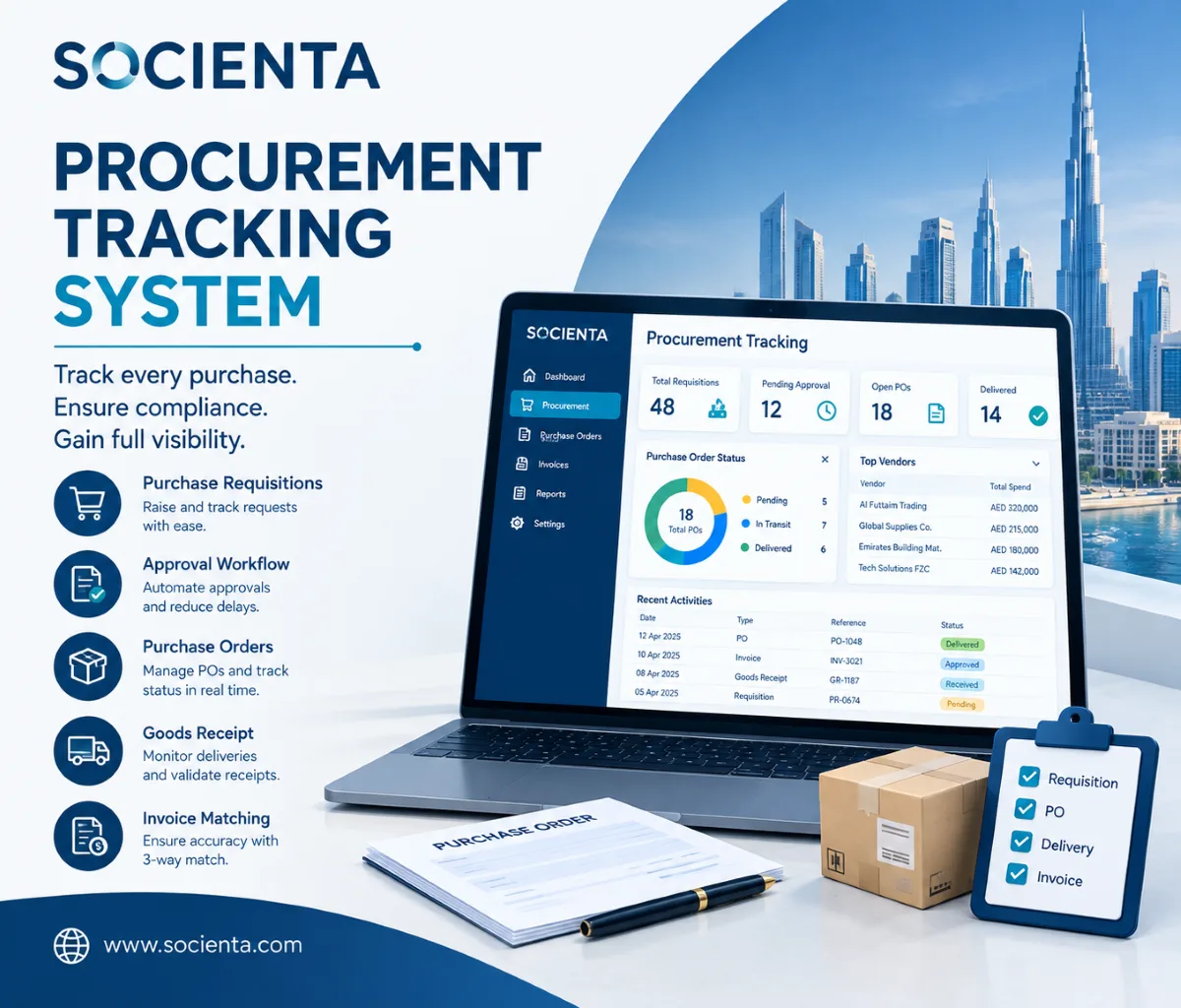 Simplify Property Tenders Using Dubai Procurement Tracking Software - image 1