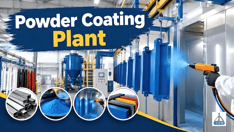 Powder Coating Plant - image 1
