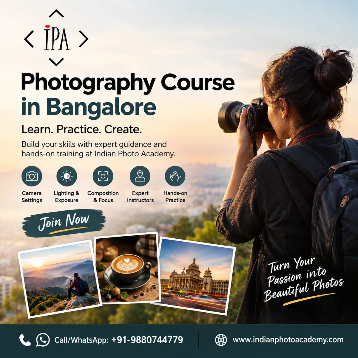 photography course in Bangalore - image 1