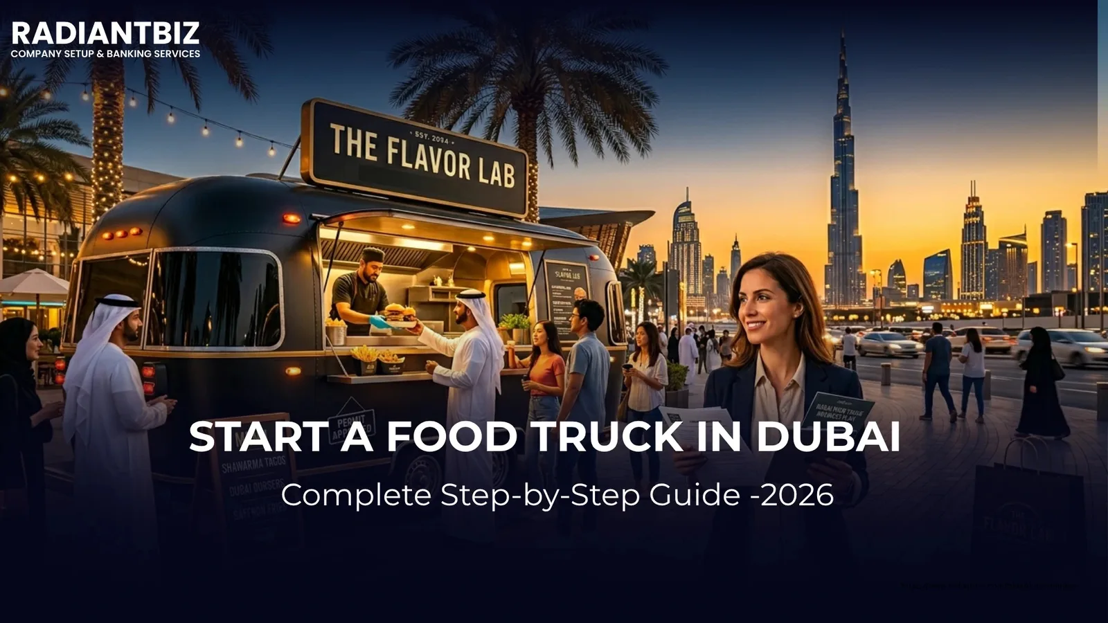 Start a Food Truck in Dubai - image 1