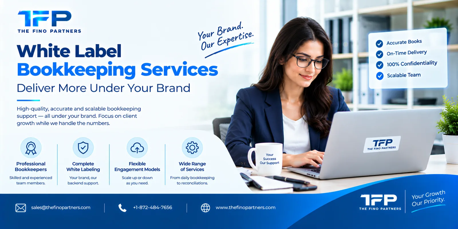 White Label Bookkeeping Services | Deliver More Under Your Brand - image 1