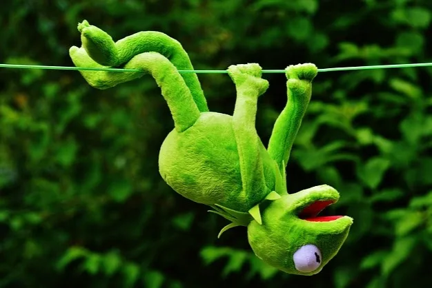 It Ain't Easy Being Green! - image 1
