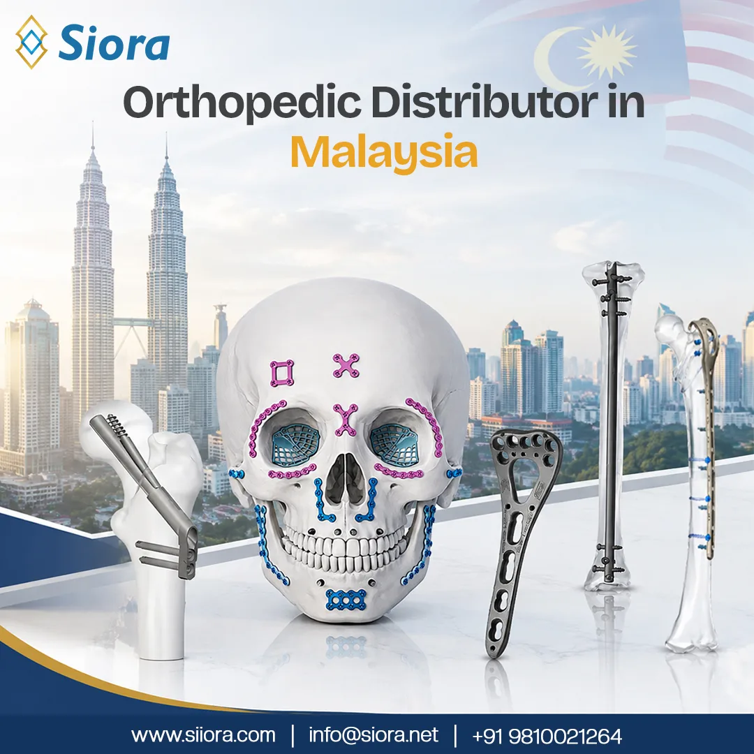 Partner with Siora Surgicals for Orthopedic Distribution - image 1