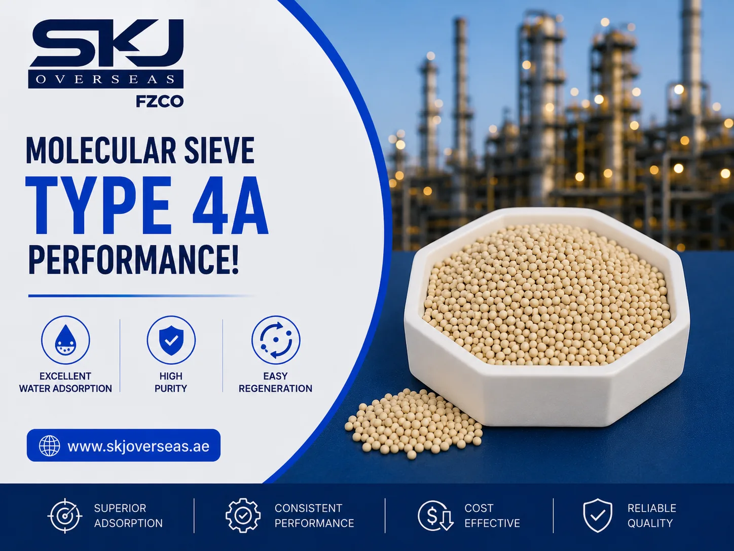 Industrial Storage Tips for Reliable Molecular Sieve Type 4A Uses - image 1