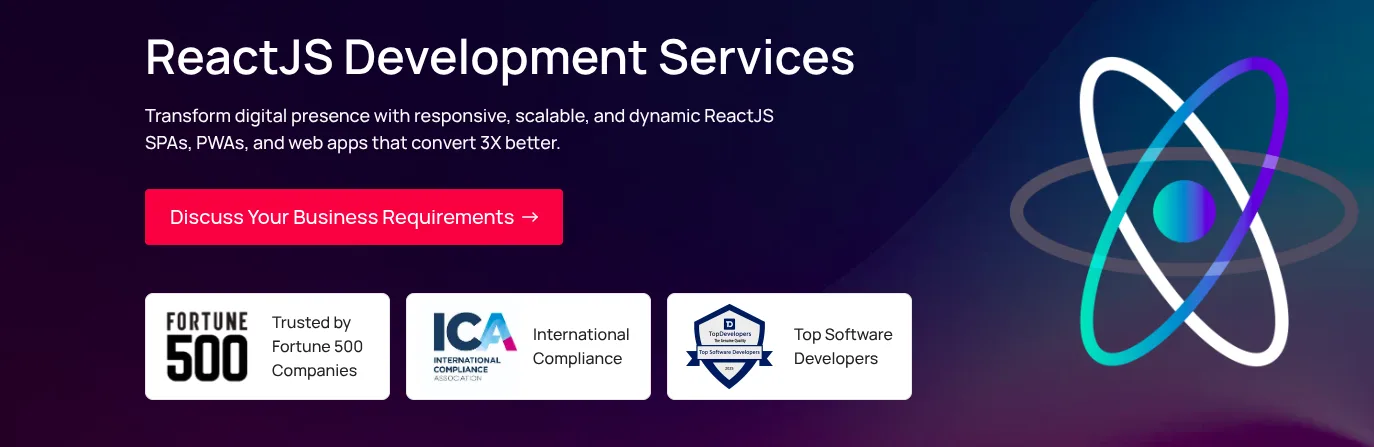 Hire a Top ReactJS Development Company – Boost Conversions 3X! - image 1