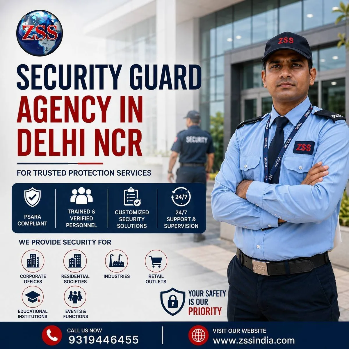 Security Guard Agency in Delhi NCR for Trusted Protection Services - image 1