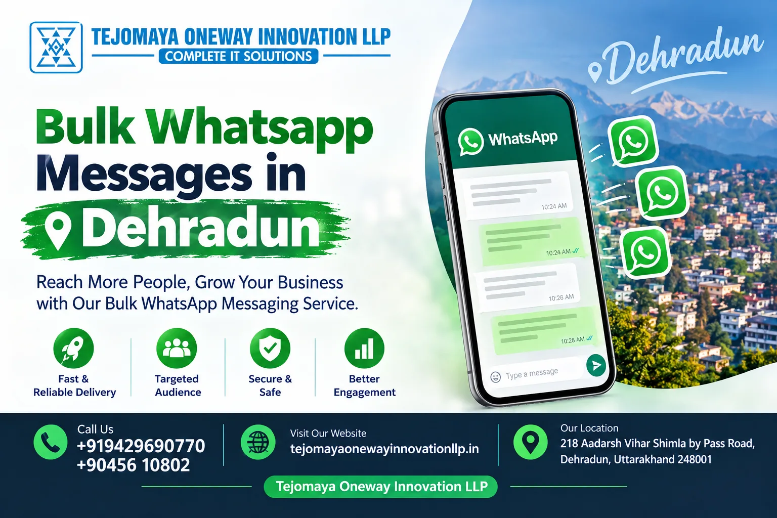 Why Bulk Whatsapp Messages in Dehradun Matter Beyond Promotion - image 1