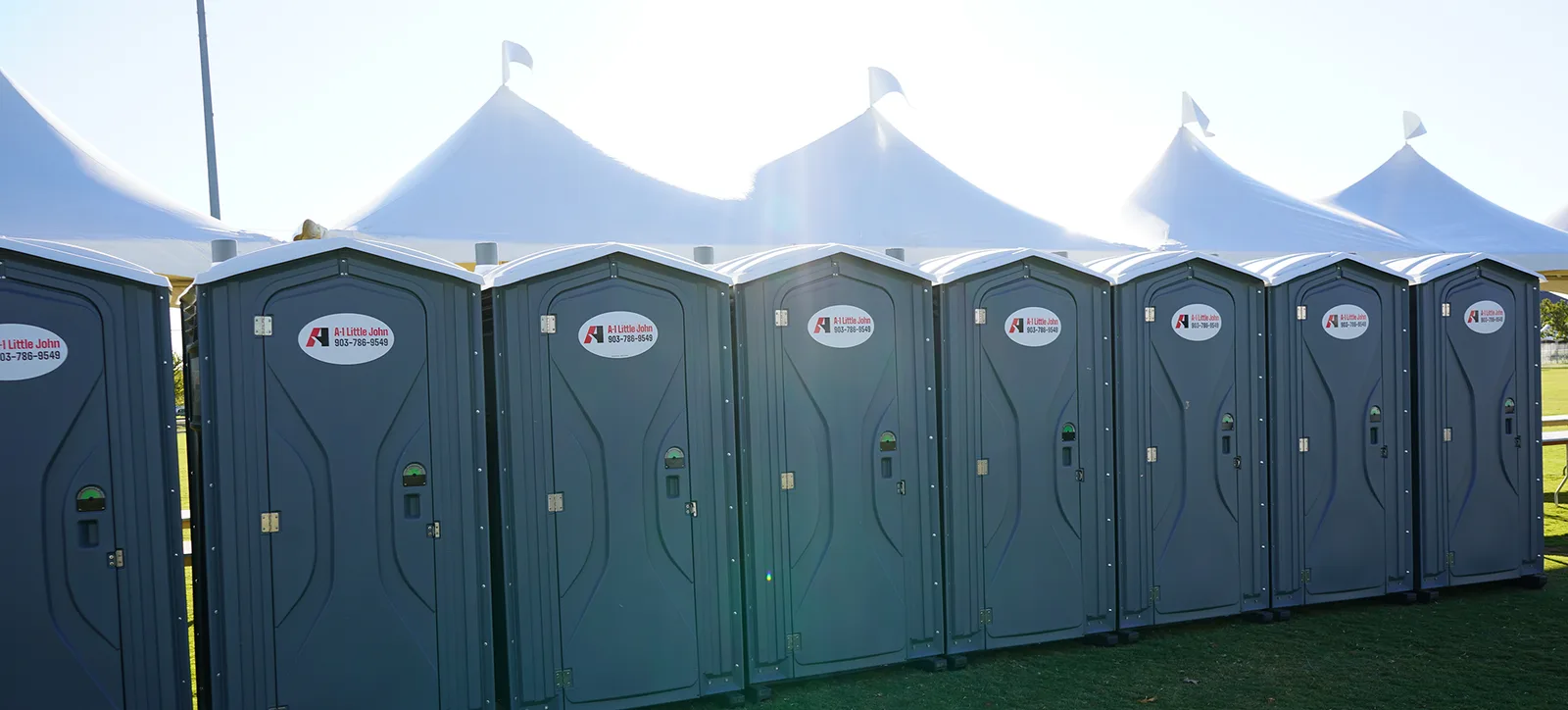 Portable Toilets for Events | A-1 Little John - image 1