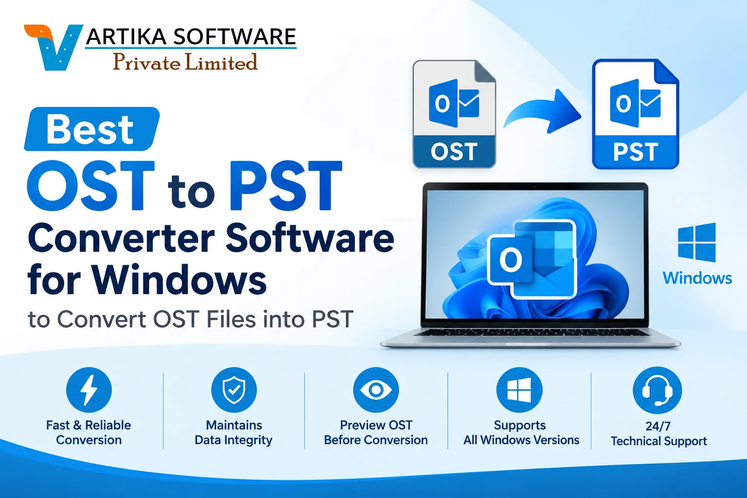 Affordable OST Mailbox to PST Converter - image 1