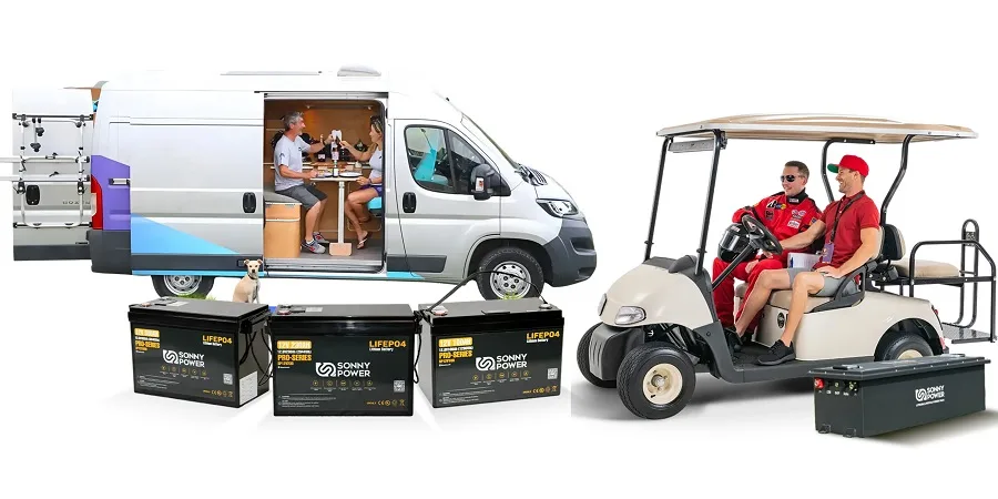 Lithium Batteries for Sale for RVs, Golf Carts, and More - image 1
