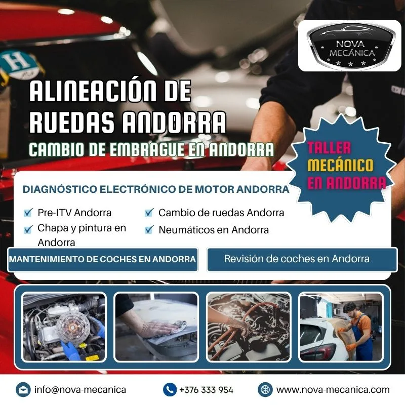 Mejora el rendimiento con cambio de embrague en Andorra - image 1