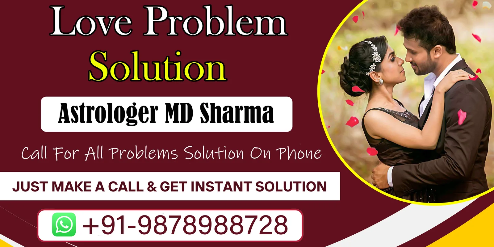 Searching for a Love Problem Solution? Speak with MD Sharma - image 1