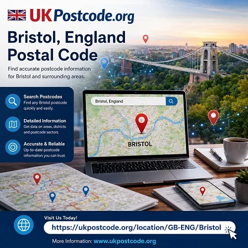 Bristol England Postal Code - image 1