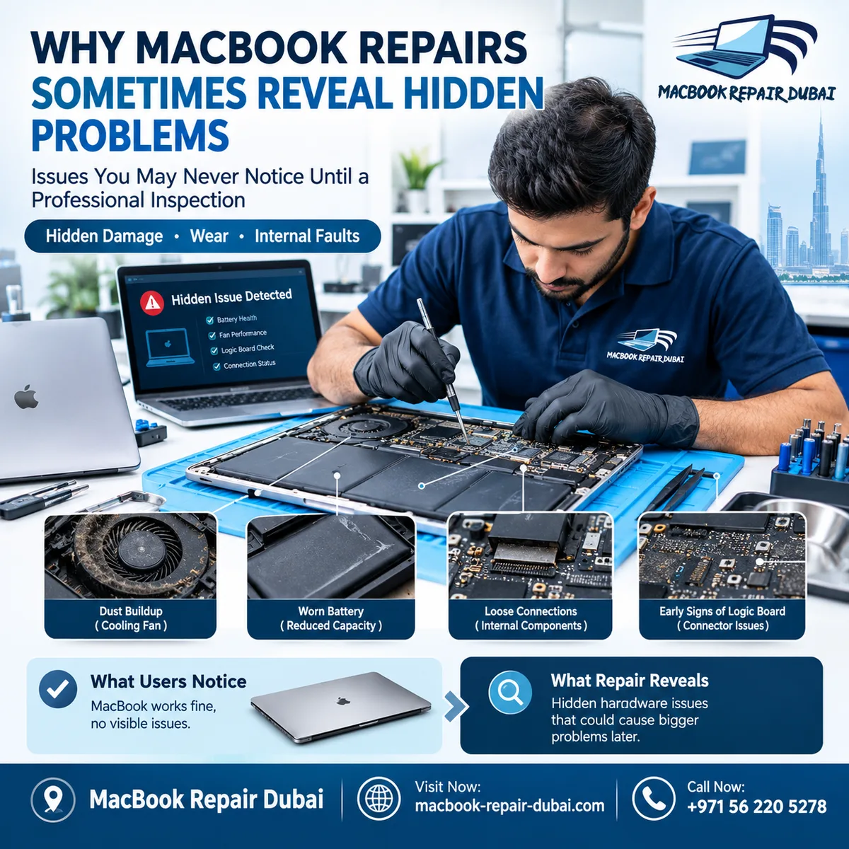 Why MacBook Repairs Sometimes Reveal Problems Users Never Noticed - image 1