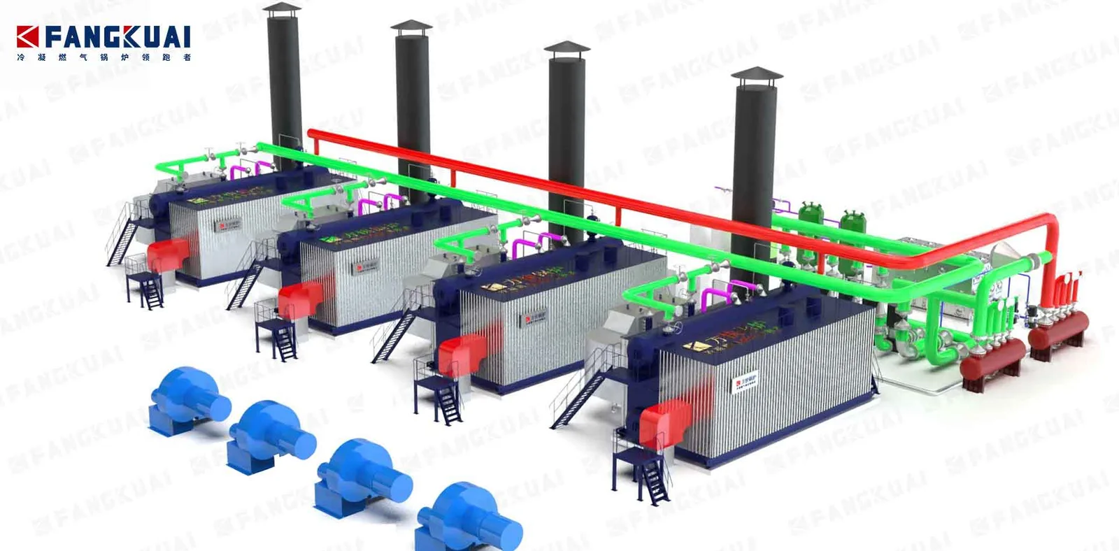 WNS Integrated Condensing Steam Boiler - image 1