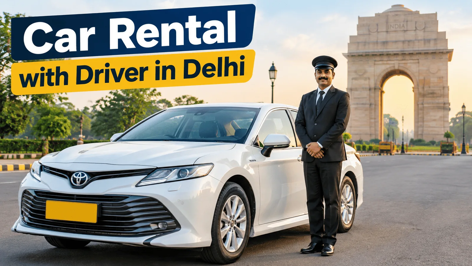 Car Rental with Driver - image 1