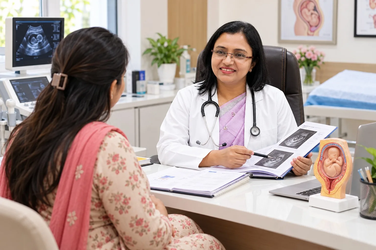 Best Gynecology Doctor in Akurdi - Glory Women's Clinic - image 1