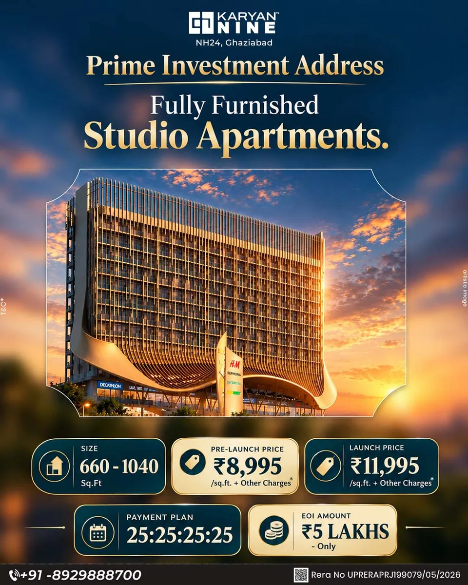 Karyan Trevana Residences Ghaziabad - image 1
