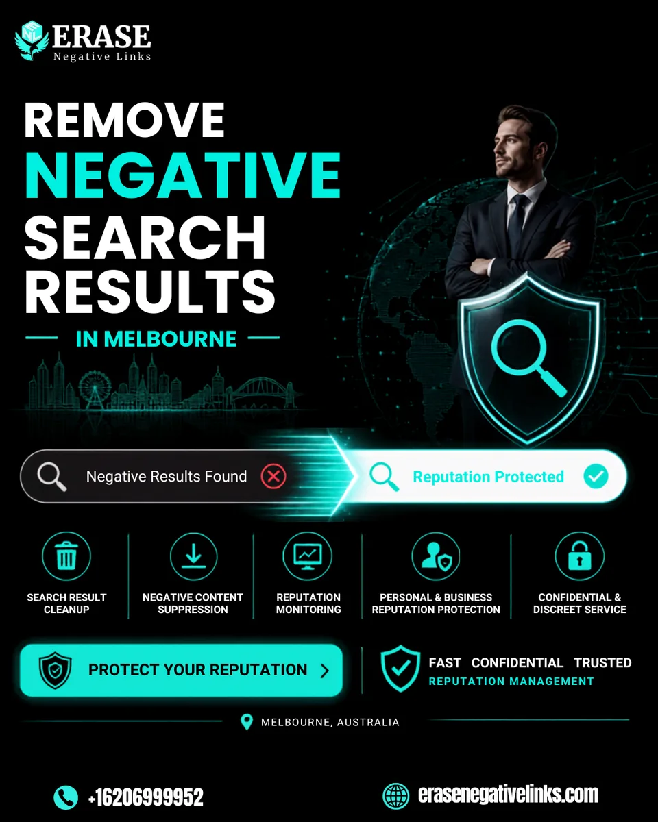 Erase Negative Links: Remove Negative Search Results in Melbourne - image 1