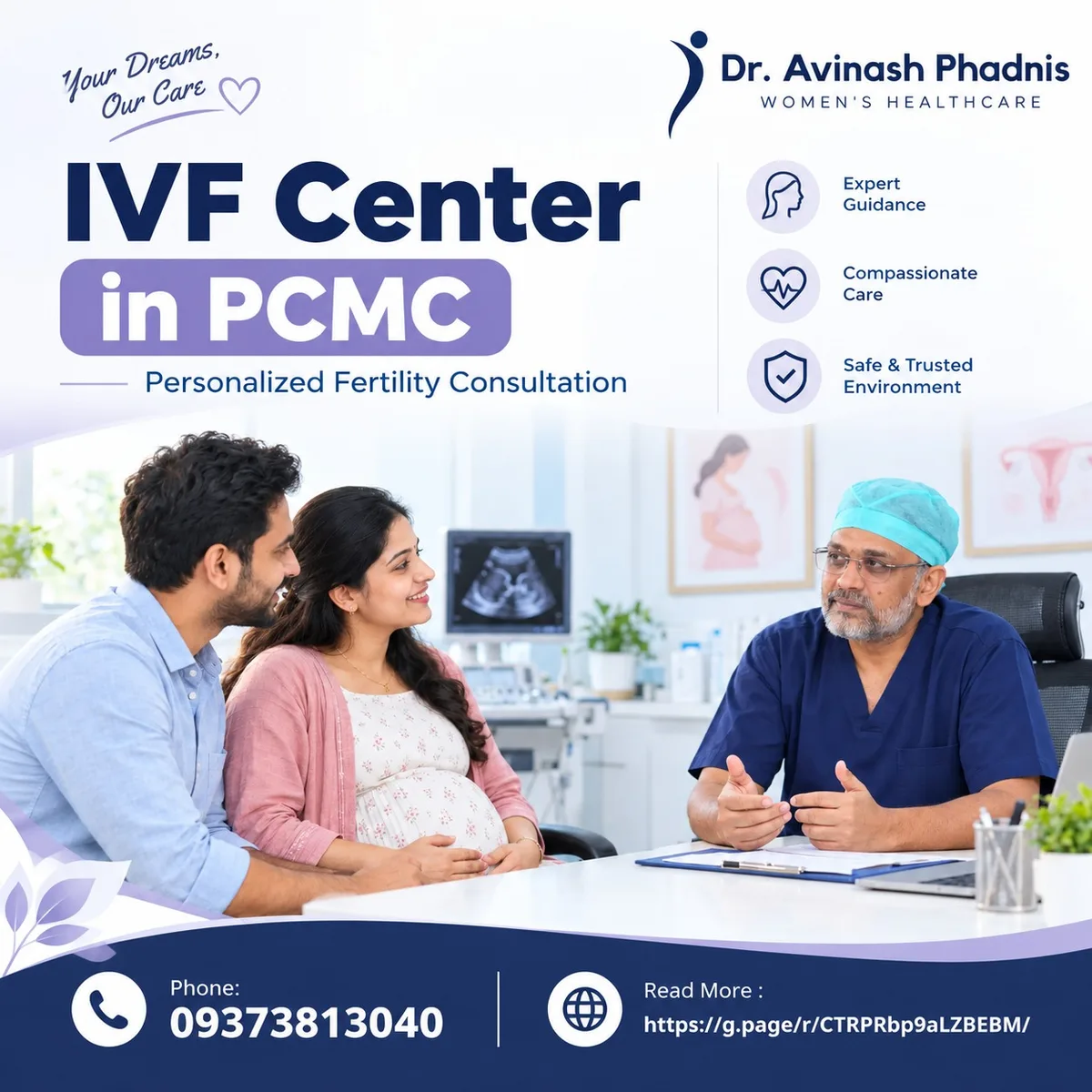 IVF Center in PCMC- Dr. Avinash Phadnis - image 1