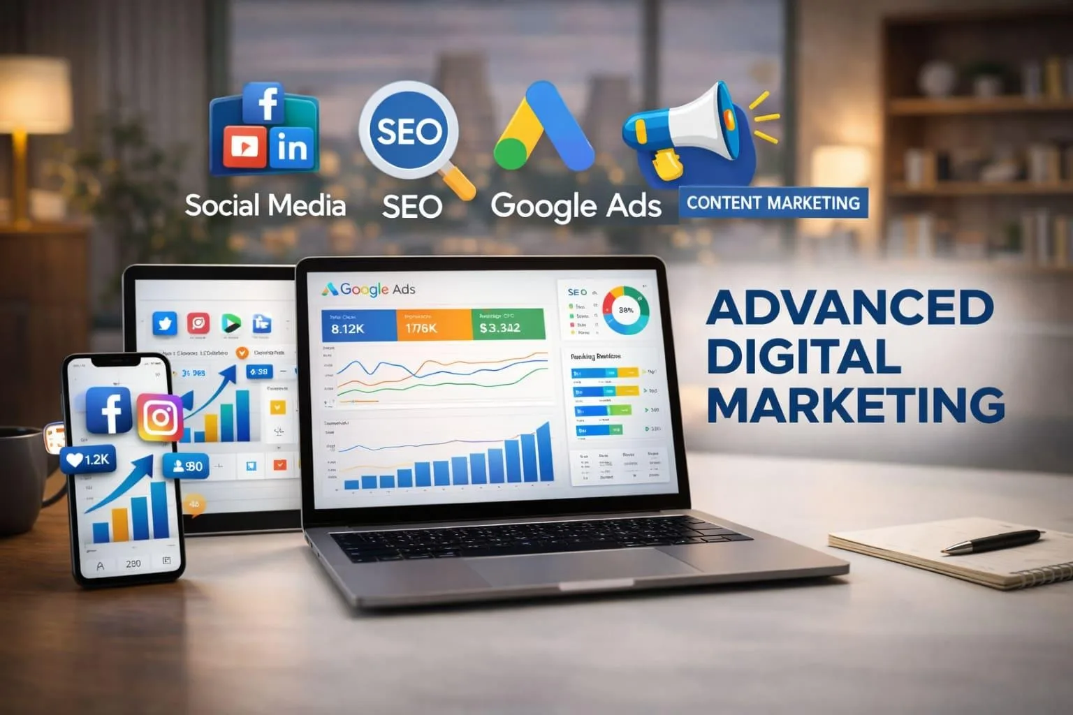 Digital Marketing Classes in Thane and Navi Mumbai |YuHasPro - image 1