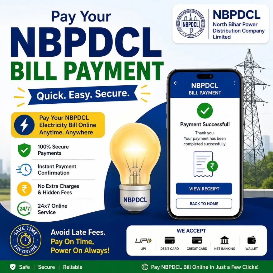 Quick Digital Service NBPDCL Bill Payment Today - image 1