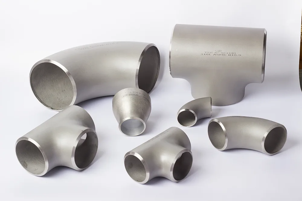 Industrial-Grade SS Fittings for Piping Applications - image 1