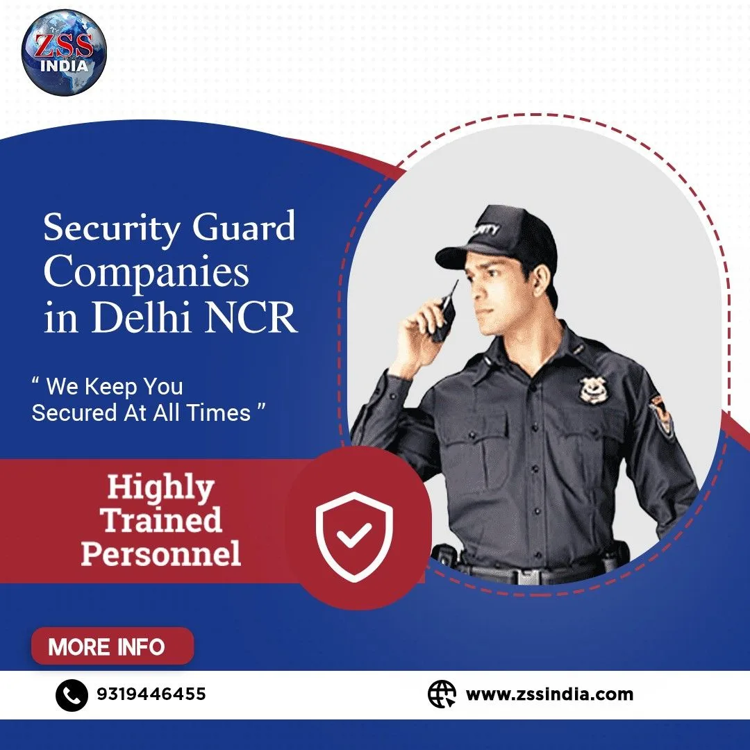 Security Guard Companies in Delhi NCR You Can Trust - image 1