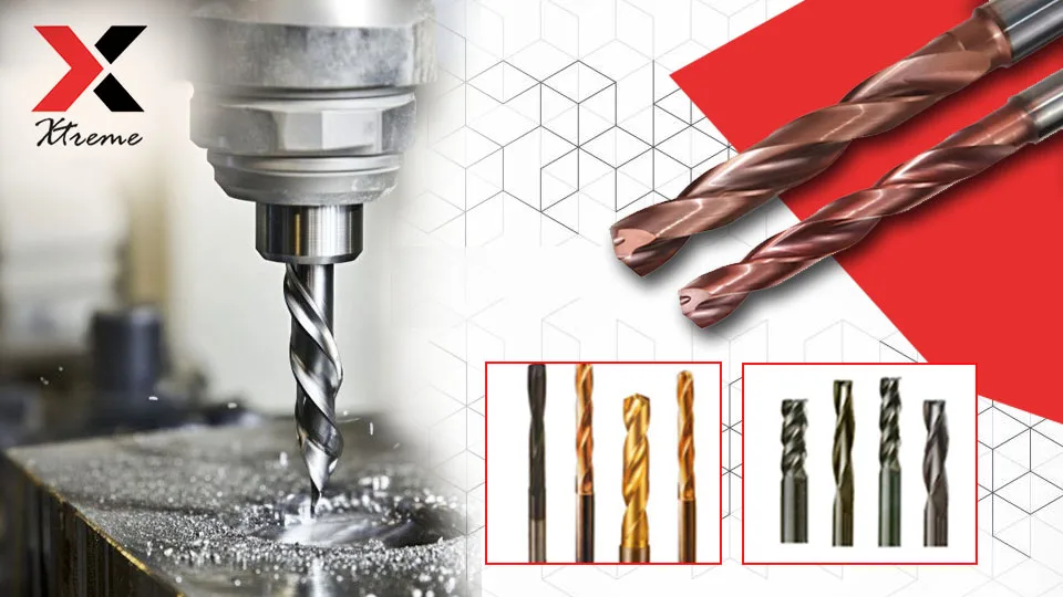 Premium-Quality Solid Carbide Drills for Industrial Use - Xtreme Tooling India - image 1