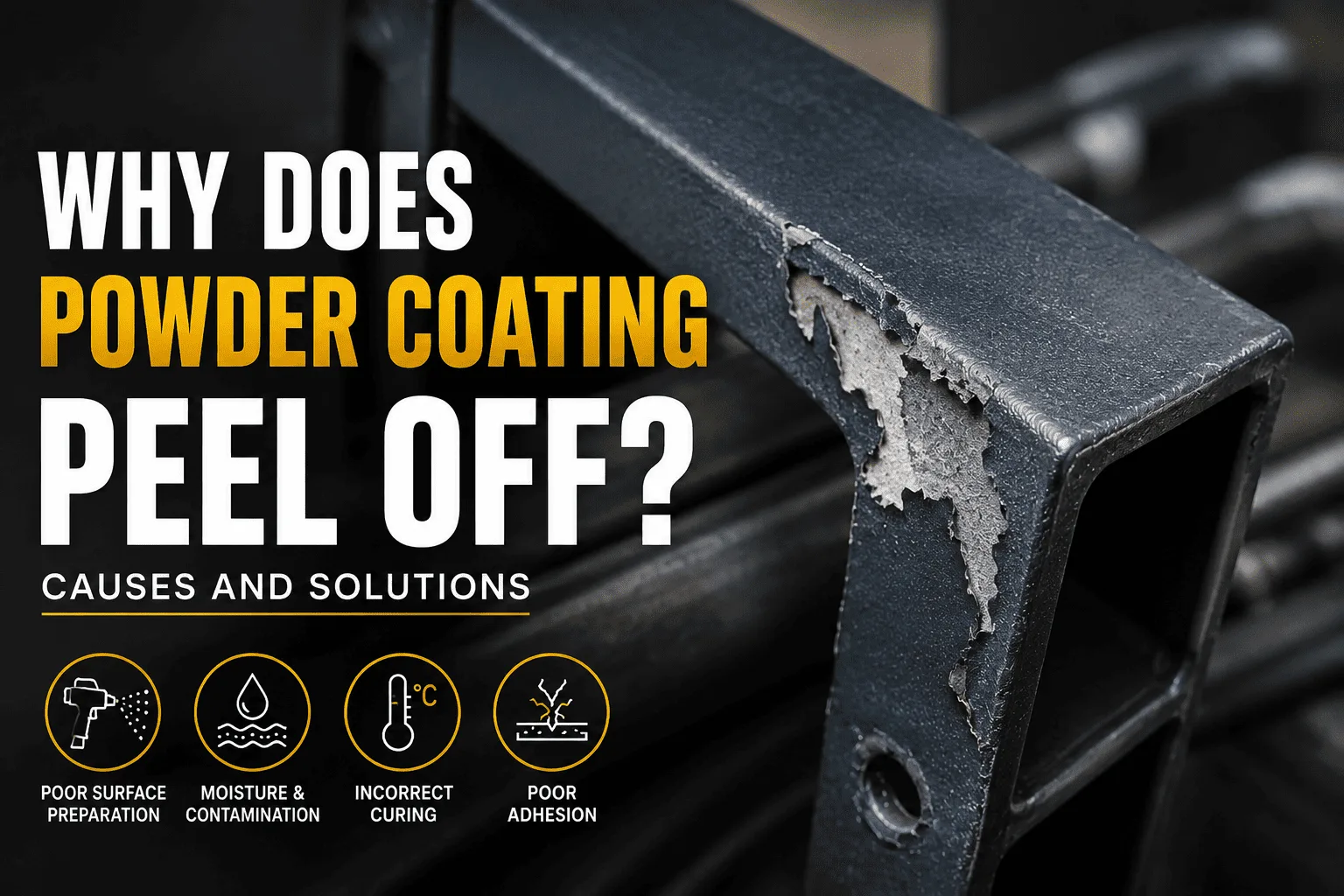 Why Does Powder Coating Peel Off? - image 1