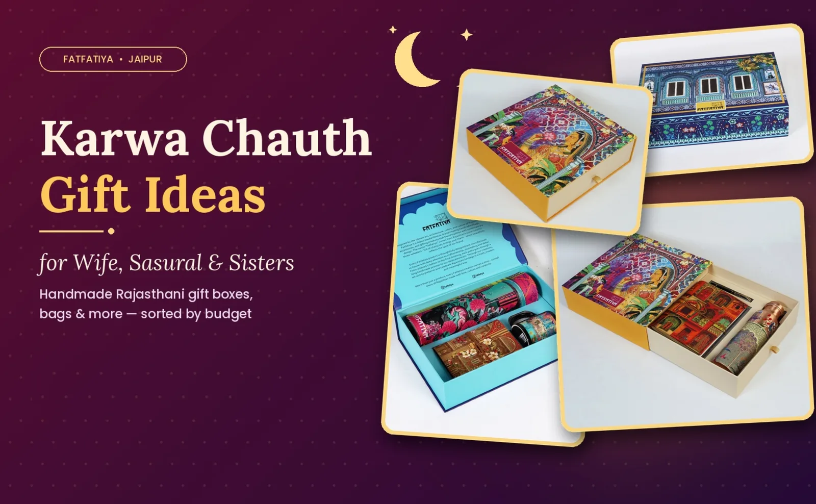 Unique Diwali Gift Ideas & Festive Gift Boxes | Fatfatiya Copy Title - image 1
