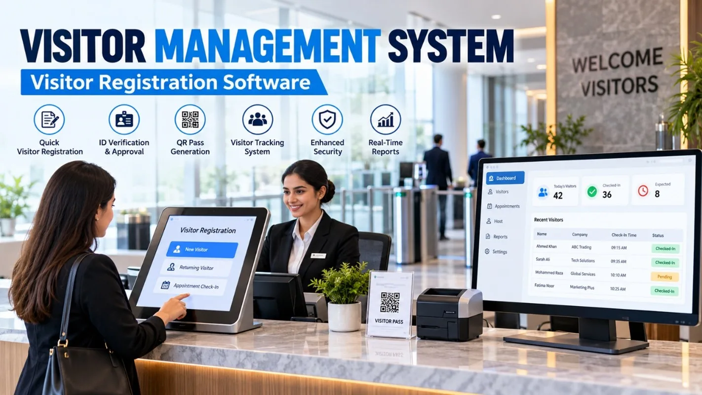 Visitor Management System Solutions for Commercial Buildings in Bahrain - image 1