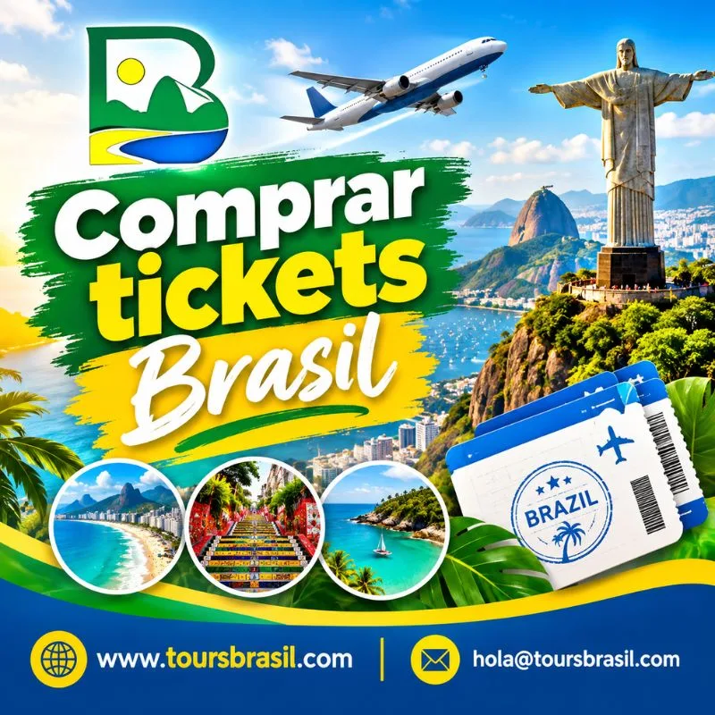 Consejos para Comprar tickets Brasil y disfrutar del viaje - image 1