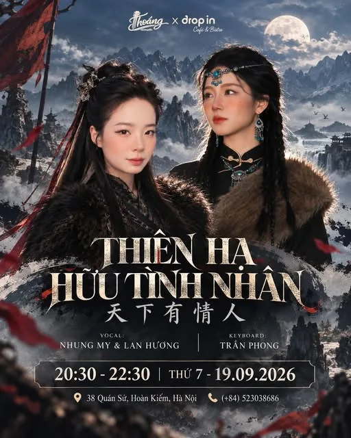 Live Chinese Music in Hanoi: A Night of Mandarin and Cantonese Music - image 1
