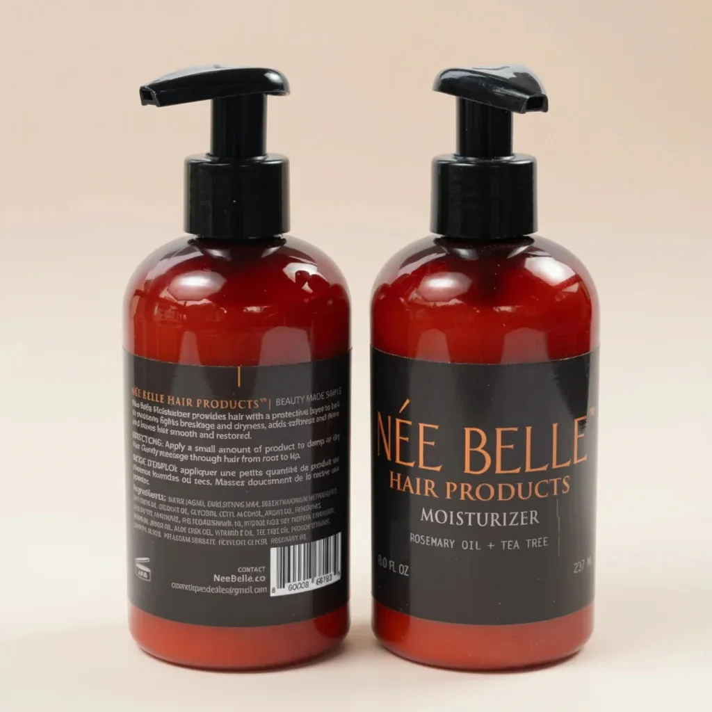 Shop Natural Hair Moisturizer for Dry Hair - Née Belle - image 1