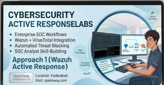 Enterprise Cybersecurity Active Response Labs | Speshway Solutions - image 1