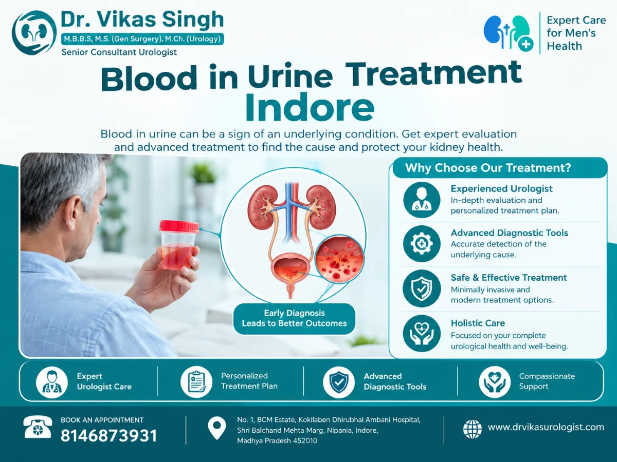 Blood in Urine and Kidney Function: When Is Testing Needed? - image 1
