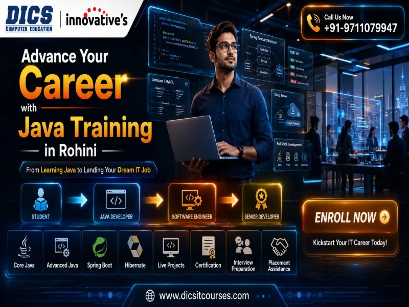 Advance Your Career with Java Training in Rohini - image 1