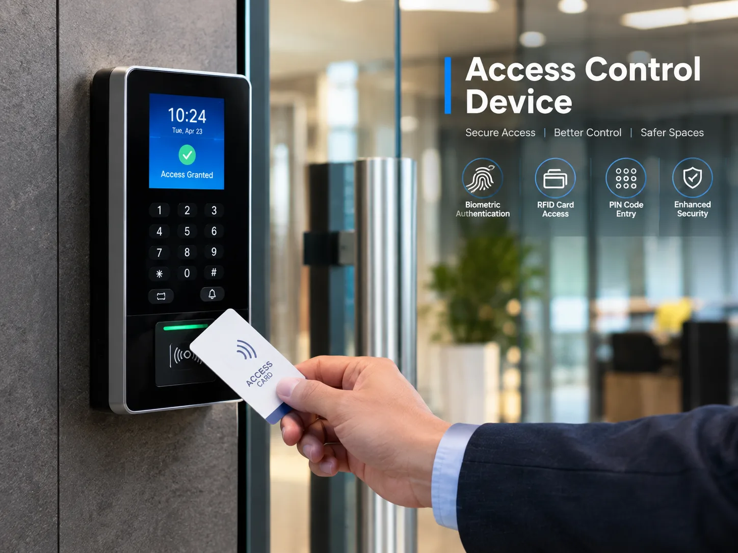Advanced Access Control Systems for Businesses Across the UAE - image 1