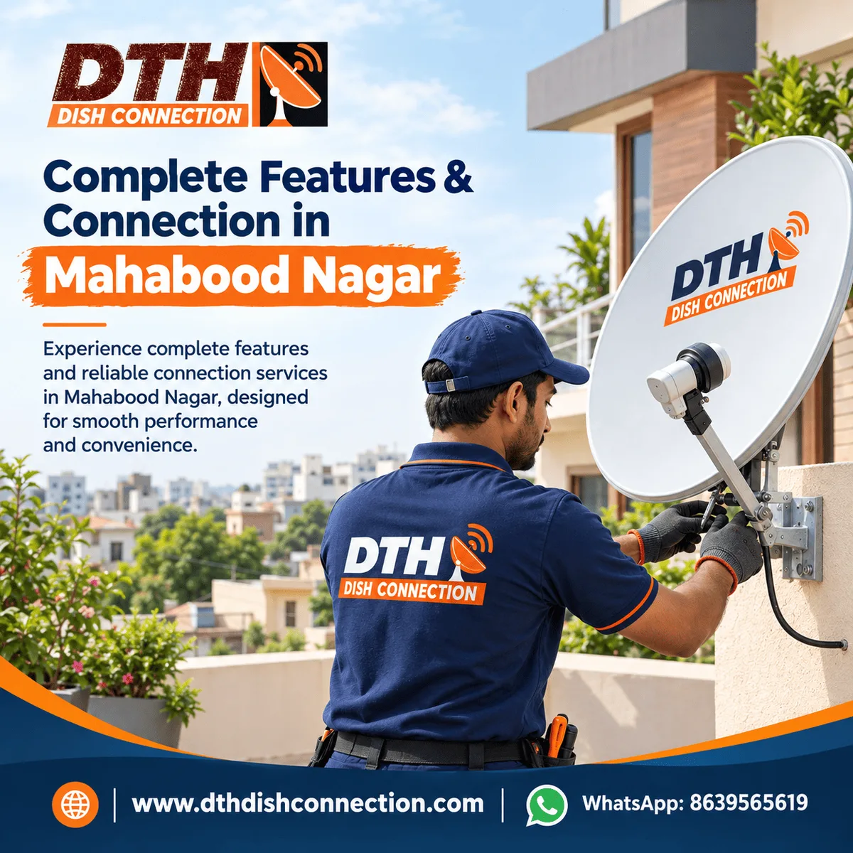 Complete Features & Connection in Mahabood Nagar - image 1