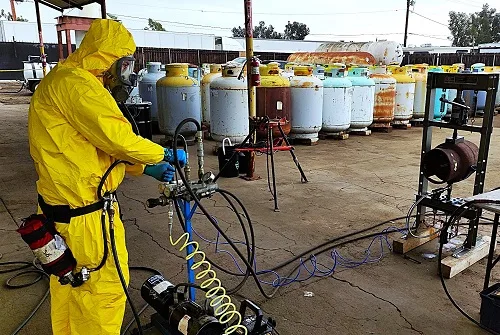 Compressed Gas Cylinder Remediation - image 1
