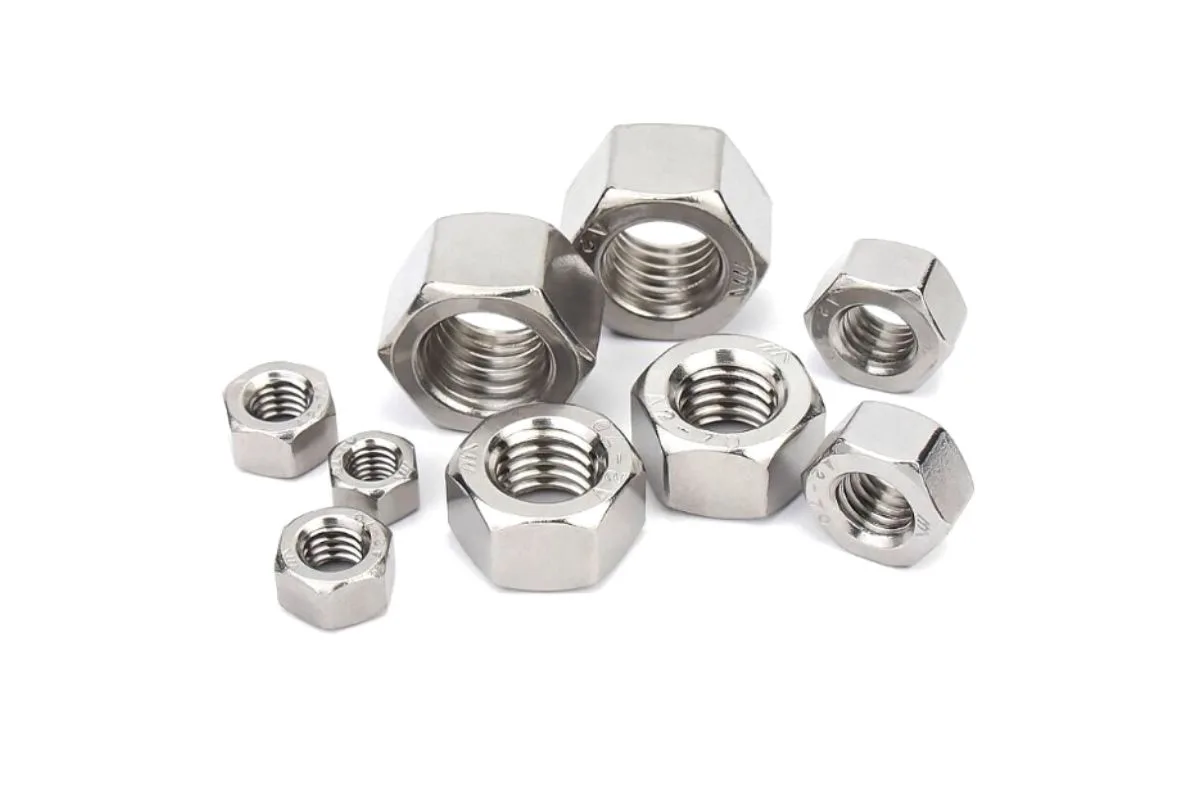 Hex Nuts Exporter & Supplier in India | DIN 934 SS Nuts - image 1