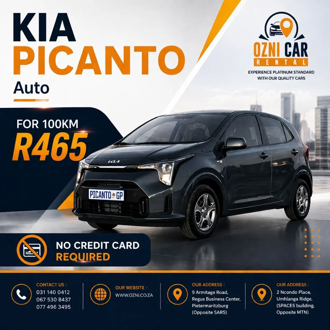 Car Rental with Insurance Durban – Affordable & Fully Insured Vehicle Hire - image 1